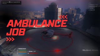 Advanced Ambulance Job