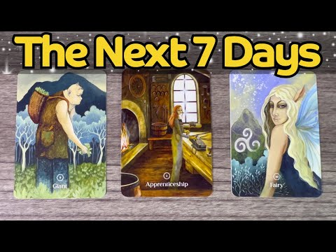 Your Week Ahead 🔮✨ Pick A Card Tarot Reading