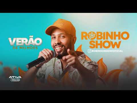 CD VERÃO DE MILHÕES ROBINHO SHOW