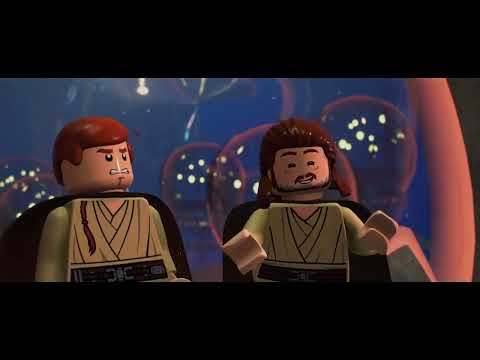 LEGO® Star Wars: The Skywalker Saga Gameplay Walkthrough Part 16 - The Phantom Menace Begins
