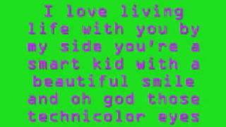 Technicolor Eyes by Backseat Goodbye w/ Lyrics and Download!