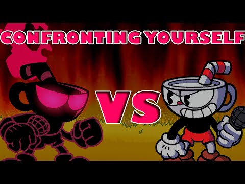 CONFRONTING YOURCUP | Confronting Yourself but Cuphead Sings it #fnf
