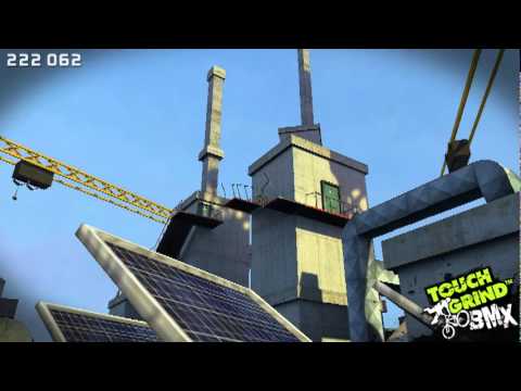 easy way to get airtime on skyline - Touchgrind BMX