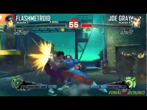 FlashMetroid (Fei Long) vs Simplyph33r (Chun-Li) Part 2