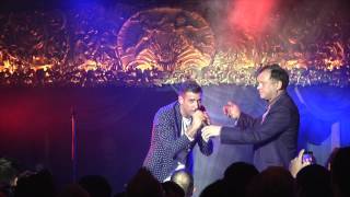 Francesco Gabbani from ITALY sings VOLARE Acapella  | LIVE | 2017 London Eurovision Party