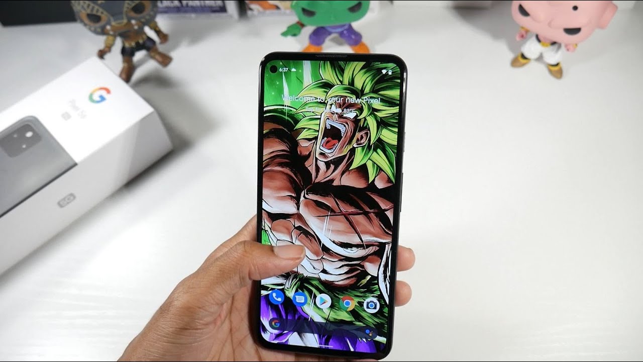 Google Pixel 5a 5G Unboxing & First Impressions! (Mostly Black) #teampixel