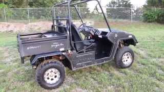 Joyner renegade r2, 4x4, 5 speed, runs good, scratch & Dent Special