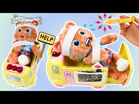 Ms. Rachel Bean Gets Emergency Toy Doctor Checkup!