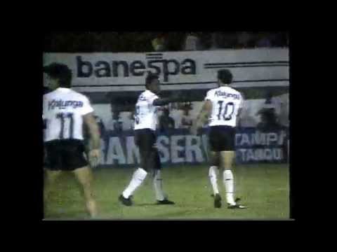 CORINTHIANS 3X1 Mogi Mirim (Paulistão 1989)