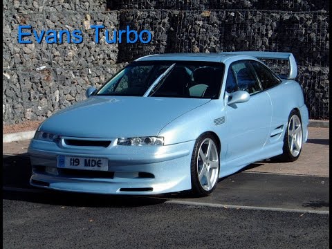 Opel Calibra Turbo 4x4