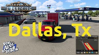 American Truck Simulator - Ep15: Dallas, Tx