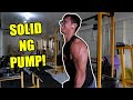 BAGONG SHOULDER WORKOUT VARIATION | SOLID NG PUMP!
