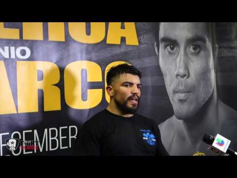 FightScribe.com - Victor Ortiz postfight interview