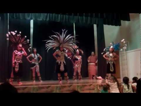 Huitzilopochtli Aztec Dance Group September 17, 2011