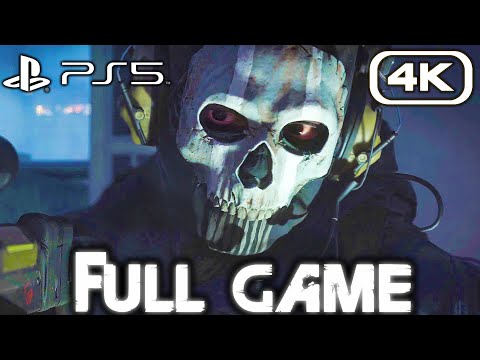 CALL OF DUTY MODERN WARFARE 2 Gameplay Walkthrough FULL GAME (4K 60FPS) No Commentary