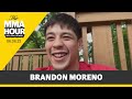 Brandon Moreno Responds To Figuereido: ‘Plastic’ UFC Interim Belt Is Still Beautiful | MMA Fighting