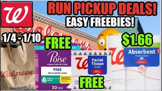 WALGREENS CURBSIDE DEALS (1/4 - 1/10) ***Grab 10 FREE Facial Tissue 🤩