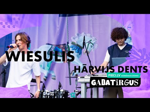 Wiesulis - Hārvijs Dents | LIVE Pieci.lv gadatirgū 2022