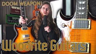 Video thumbnail for The Warlord from Woodrite Guitars | Full demo by Siets96 by siets96