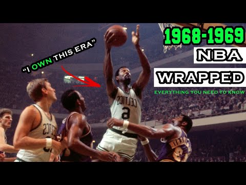 1968-1969 NBA SEASON IN 9 MINUTES | NBA WRAPPED *RARE FOOTAGE*
