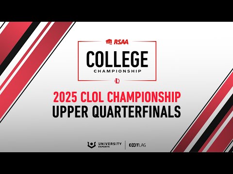 2025 CLOL Championship | Upper Quarterfinals | SCC vs FC