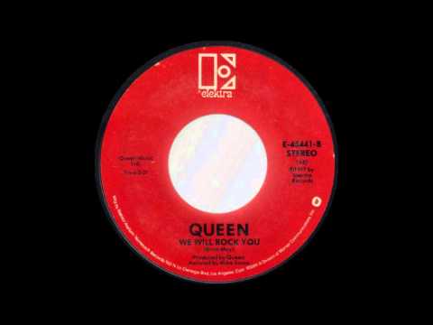 1978_037B - Queen - We Will Rock You - (45)