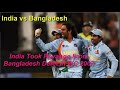 India Took Revenge From Bangladesh Of 2007 WC Defeat India Vs Bangladesh Dhika Di Aukat