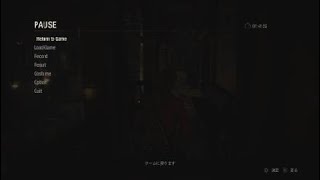 クレア裏re:2 part5 タイラント顕現