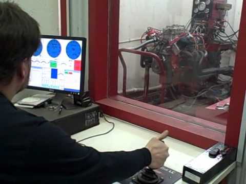 Mopar 440 Stroker 6 Pack Engine Dyno Test