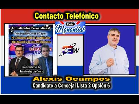 Fernando de la Mora | Entrevista en Radio Manantial.