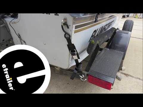 etrailer | Complete Breakdown of the BoatBuckle Kwik-Lok Transom Tie-Down Straps