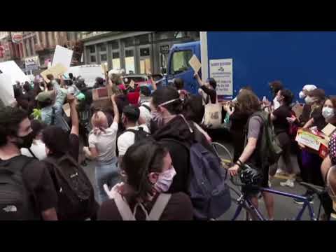 New York City Sued Floyd Protests