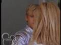 Lizzie Mcguire - Aaron Carter & Hilary Duff kiss ...