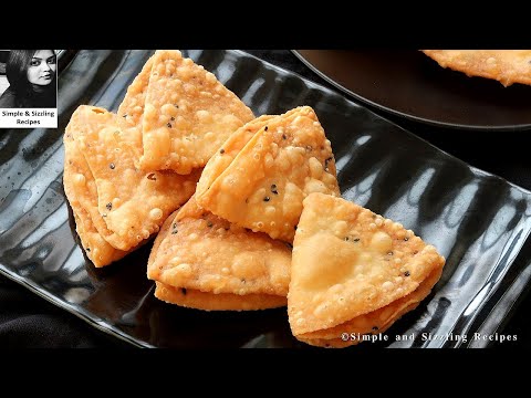 Nimki Recipe | মুচমুচে খাস্তা নিমকি তৈরির সহজ পদ্ধতি | Bengali Style Snacks | Tinkona Nimki