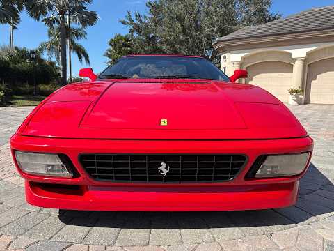 1994 Ferrari 348 Spider (CC-2060229) for sale in Indian Harbour Beach, Florida