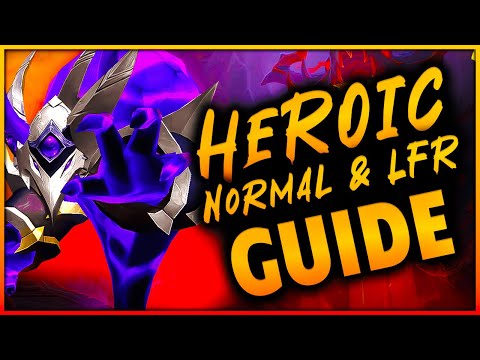 Amalgamation Chamber Guide- LFR/Normal/Heroic Amalgamation Aberrus Raid Guide