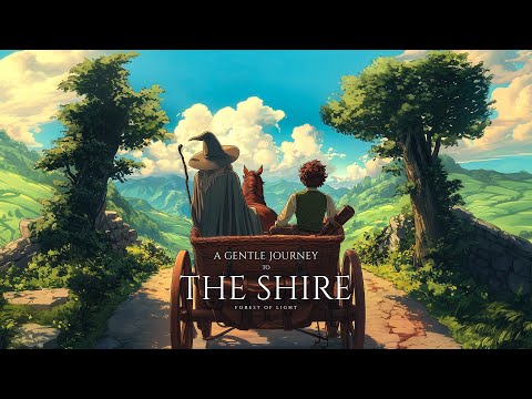 Medieval Music For Focus & Calm | A Gentle Journey To The Shire