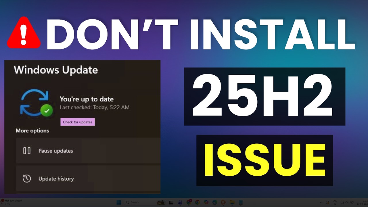 Windows 11 25H2 - Don’t Install KB5083769 Until You See This BitLocker Recovery Fix