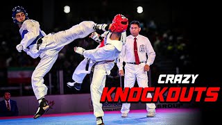 New 2025 : Best Taekwondo Old Knockouts professional Highlights