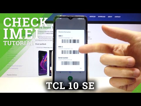 How to Find IMEI and Serial Number on TCL 10 SE – IMEI & Serial Number