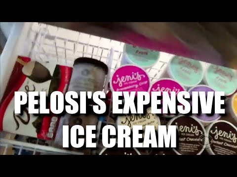 Pelosi's Expensive Ice Cream