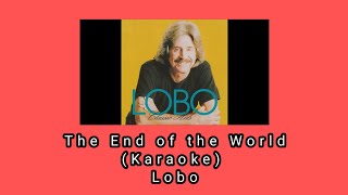 The End of the World (Karaoke) lobo