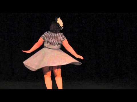 Miss Burlesque SA 2015 Final - Classic - Mema Sifa