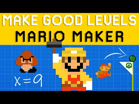 How to Make BETTER Levels in SUPER MARIO MAKER - Level Design Tips