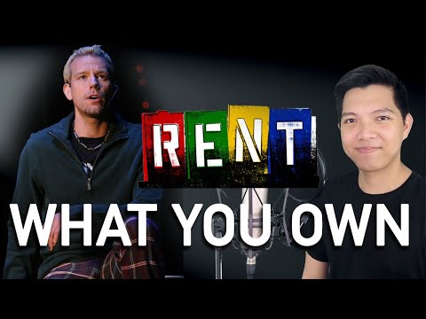 What You Own (Roger Part Only - Karaoke) - RENT
