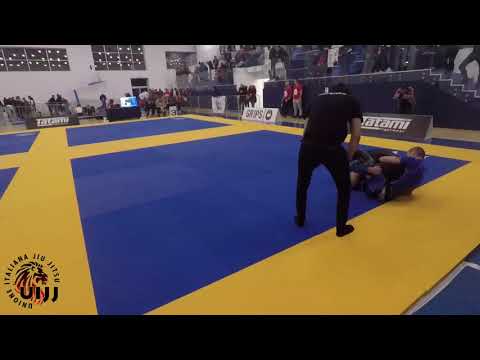 Mediterraneo Cup 2018 - finale NoGi azzurra master assoluto - Stagnari vs Iaroslav