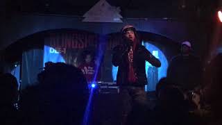 Dee 1 at Middle East Performing &quot;Destiny&quot; and &quot;Hot Boy&quot; 1/28/18