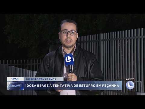 Suspeito tem 67 anos: Idosa reage à tentativa de estupro em Peçanha.