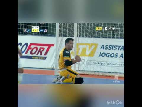 Ações defensivas - JUVENTUDE X CASCAVEL - LNF 2021