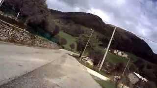 preview picture of video 'La fantastica strada da Erbezzo a Boscochiesanuova....la mia palestra'